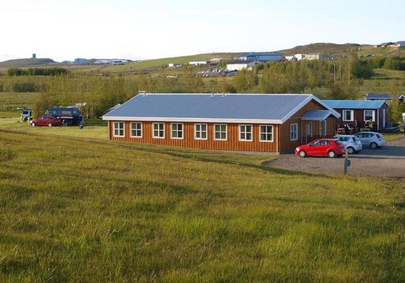 پانسیون Skipalækur Guesthouse