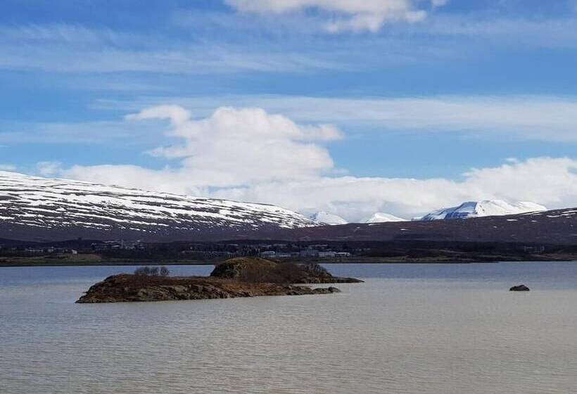 پانسیون Skipalækur Guesthouse