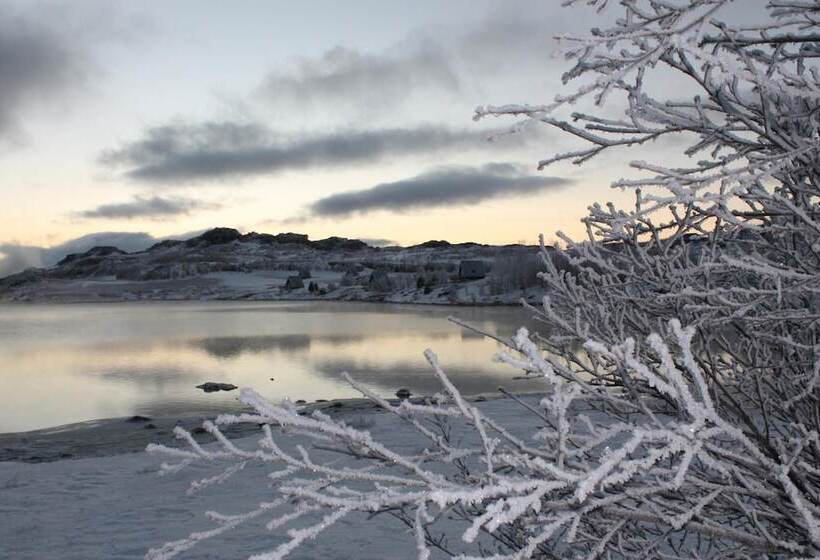 پانسیون Skipalækur Guesthouse