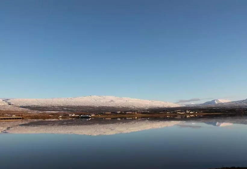 پانسیون Skipalækur Guesthouse