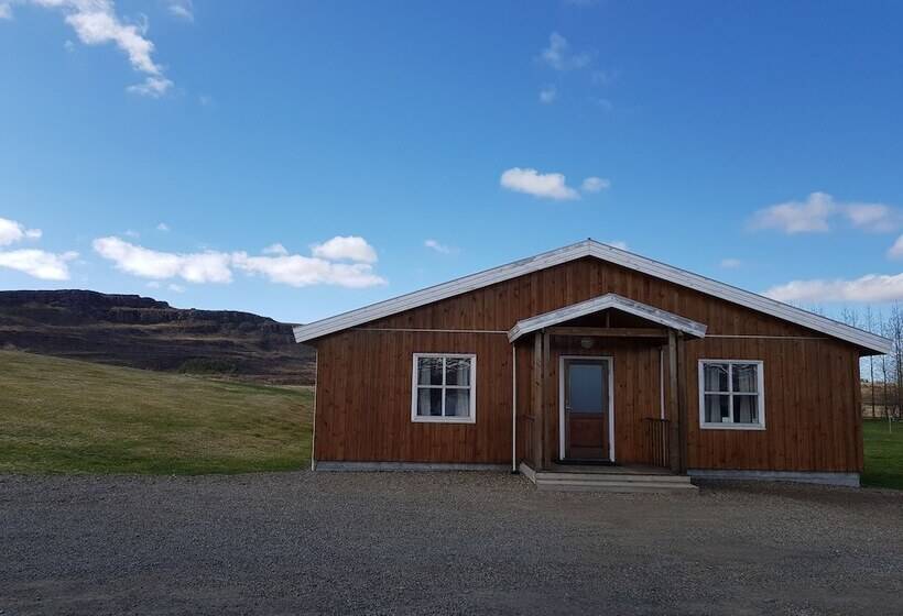 پانسیون Skipalækur Guesthouse