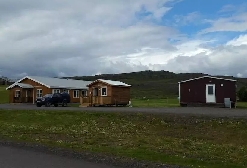 پانسیون Skipalækur Guesthouse