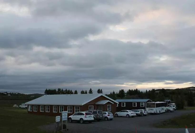 پانسیون Skipalækur Guesthouse