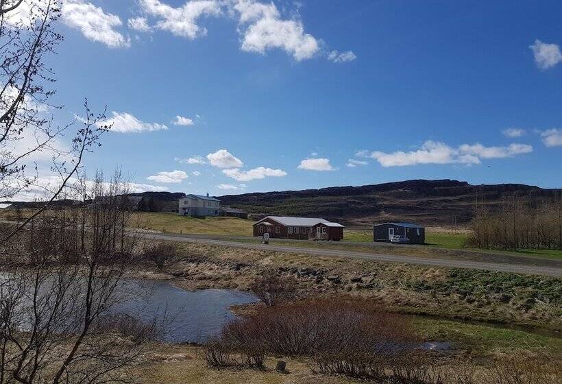 پانسیون Skipalækur Guesthouse