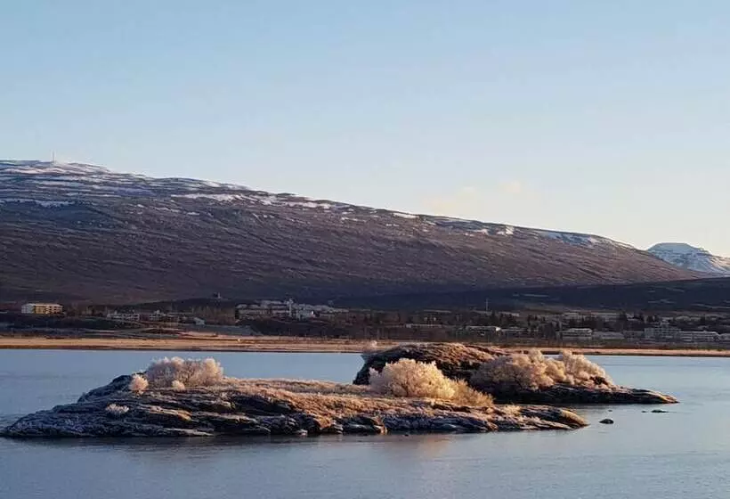 پانسیون Skipalækur Guesthouse