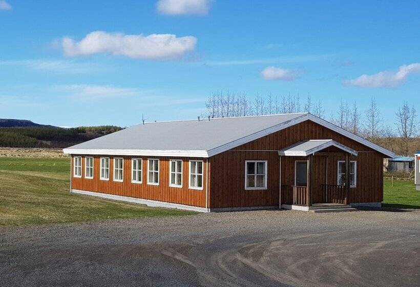 پانسیون Skipalækur Guesthouse