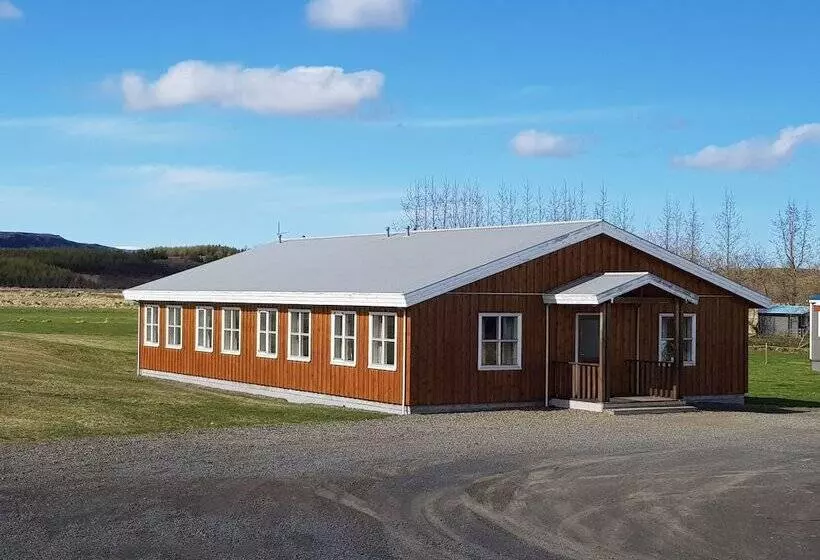 پانسیون Skipalækur Guesthouse