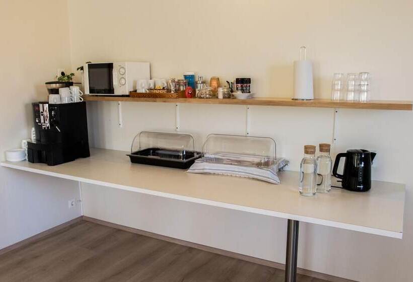 پانسیون Skipalækur Guesthouse