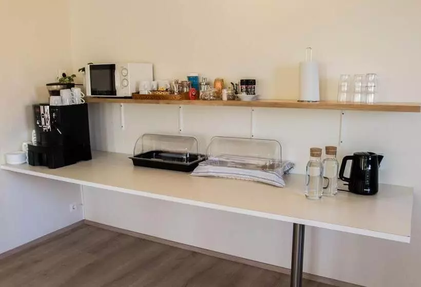 پانسیون Skipalækur Guesthouse