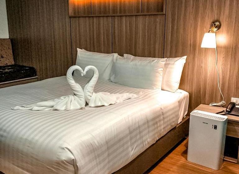 Bedever Bangkok Boutique Hotel   Sha Certified