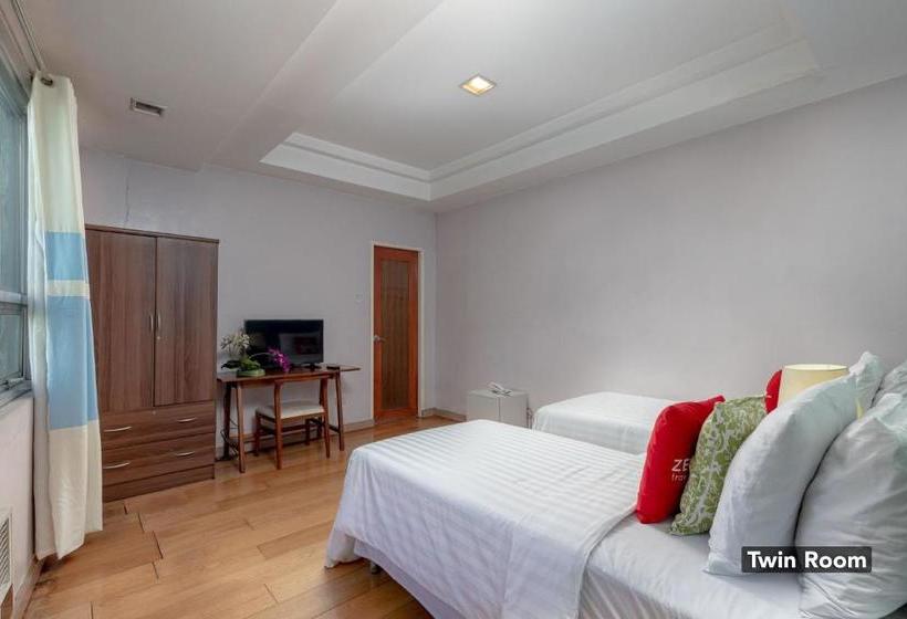 酒店 Zen Rooms Park B&b Batangas