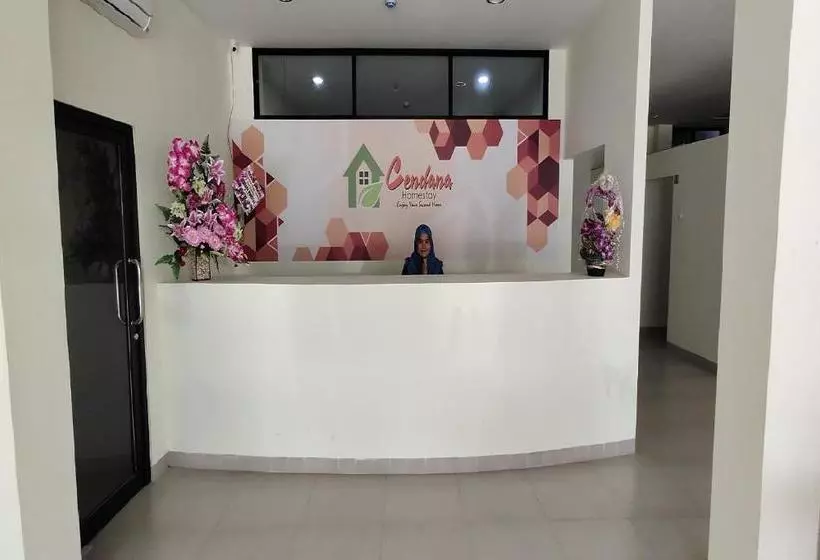 ホテル Oyo 1940 Cendana Residence Syariah
