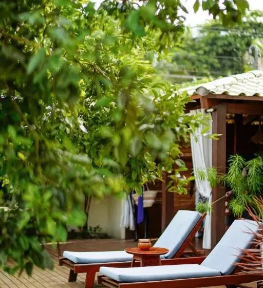 Majatalo Pousada Boutique Coco Bambu Morere