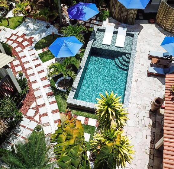 بنسيون Pousada Boutique Coco Bambu Morere