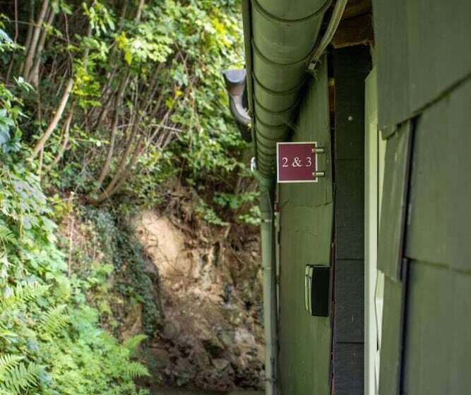 בית מלון כפרי Märchenwald Altenberg B&b