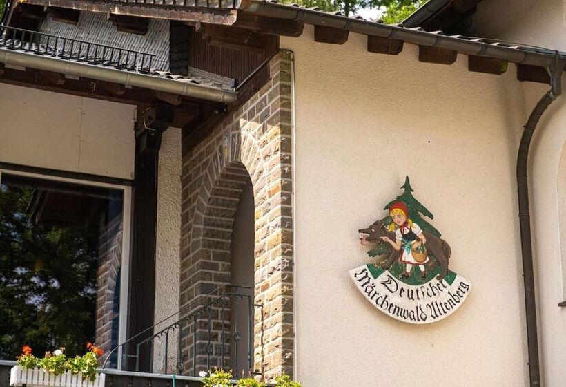 בית מלון כפרי Märchenwald Altenberg B&b