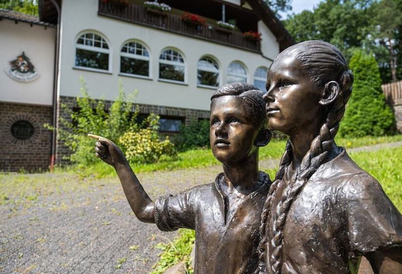 בית מלון כפרי Märchenwald Altenberg B&b