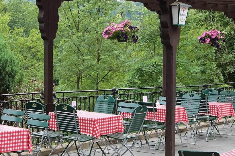 בית מלון כפרי Märchenwald Altenberg B&b