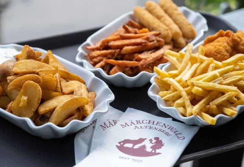 בית מלון כפרי Märchenwald Altenberg B&b