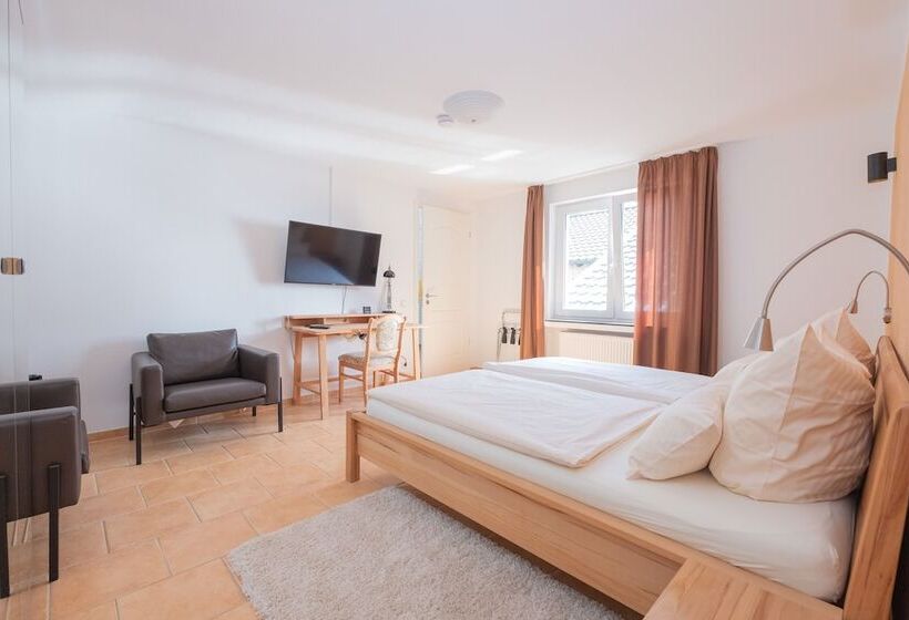 בית מלון כפרי Märchenwald Altenberg B&b