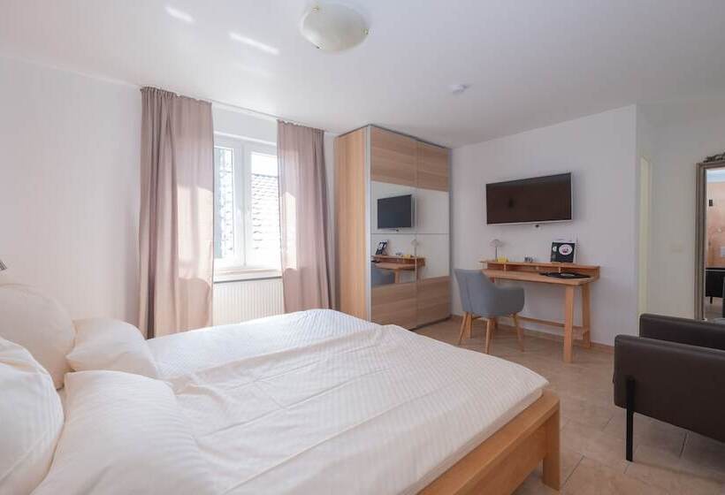 בית מלון כפרי Märchenwald Altenberg B&b