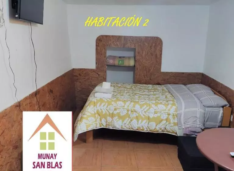 Pension Munay San Blas Wasi