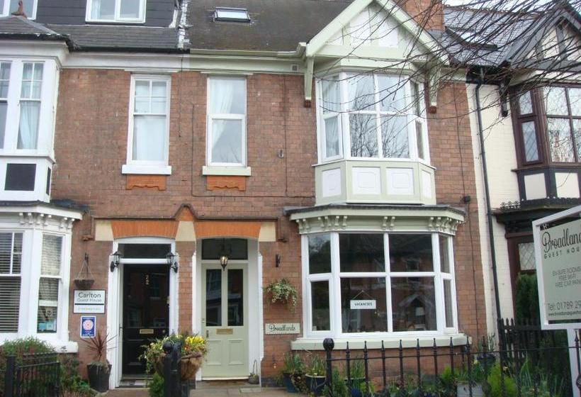 펜션 Broadlands Guest House