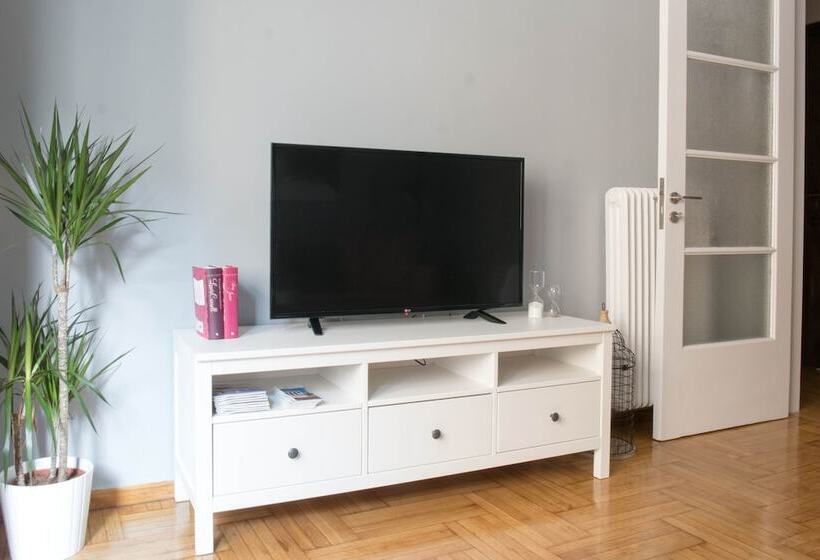 Chic And Cosy Flat In Plaka By Upstreet