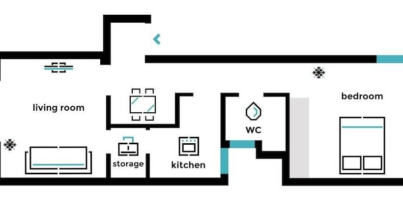 Chic And Cosy Flat In Plaka By Upstreet