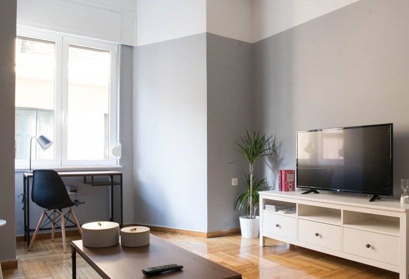 Chic And Cosy Flat In Plaka By Upstreet