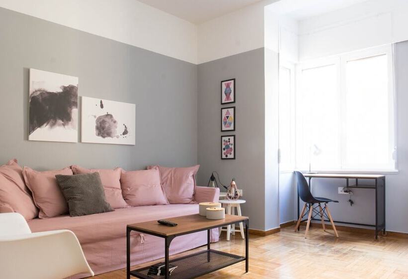 Chic And Cosy Flat In Plaka By Upstreet