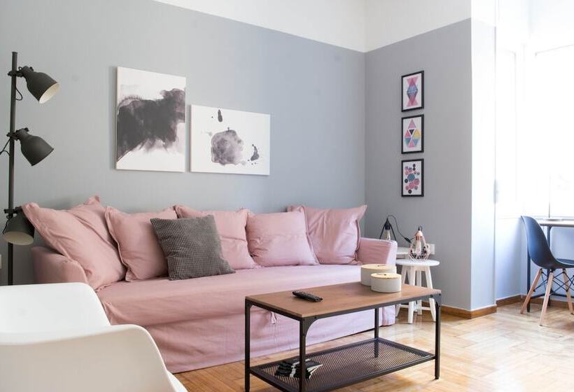 Chic And Cosy Flat In Plaka By Upstreet