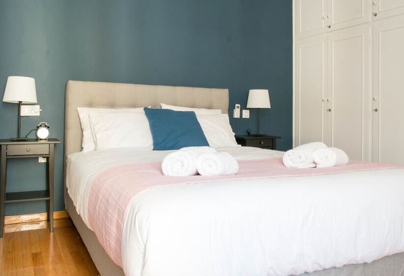 Chic And Cosy Flat In Plaka By Upstreet