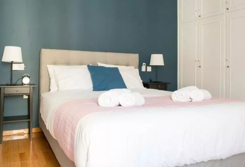 Chic And Cosy Flat In Plaka By Upstreet