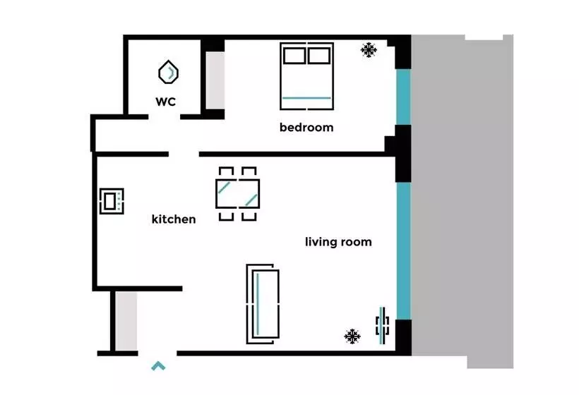 Modern 1bd Apartment Close To The Acropolis Museum By Upstreet