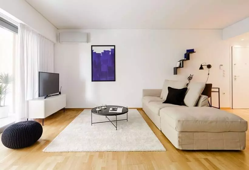 Modern 1bd Apartment Close To The Acropolis Museum By Upstreet