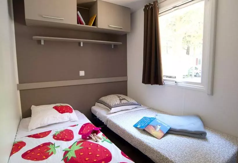 Mobile Home 6 People With Air Conditioning And Heating 3 Double Bedrooms