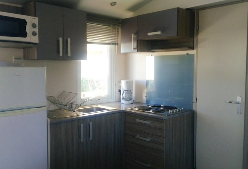 Mobile Home 6 People With Air Conditioning And Heating 3 Double Bedrooms