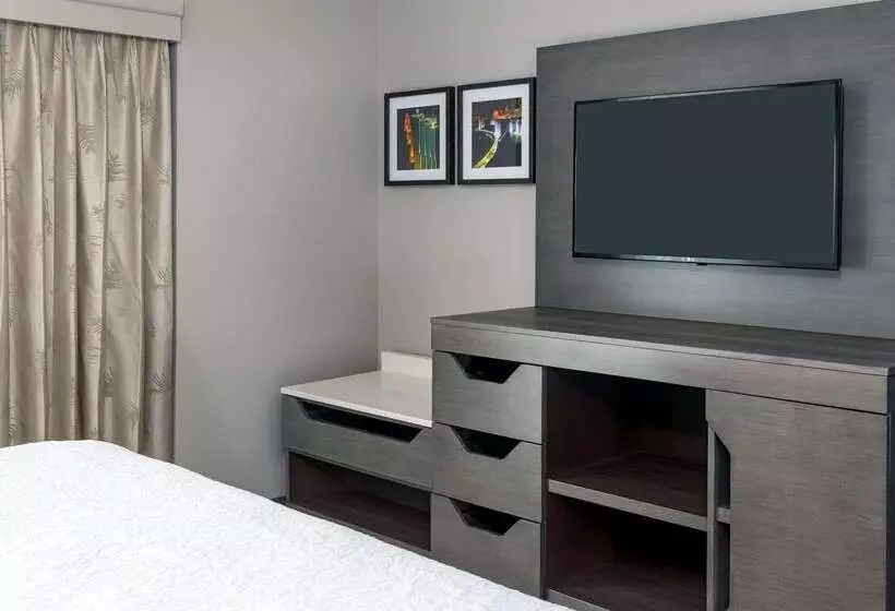 هتل Hampton Inn & Suites Kansas City Country Club Plaza