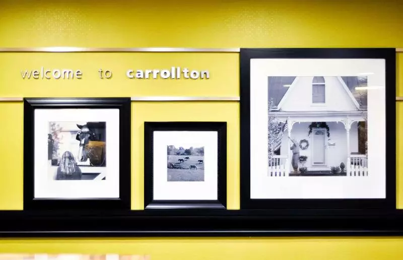 호텔 Hampton Inn Carrollton