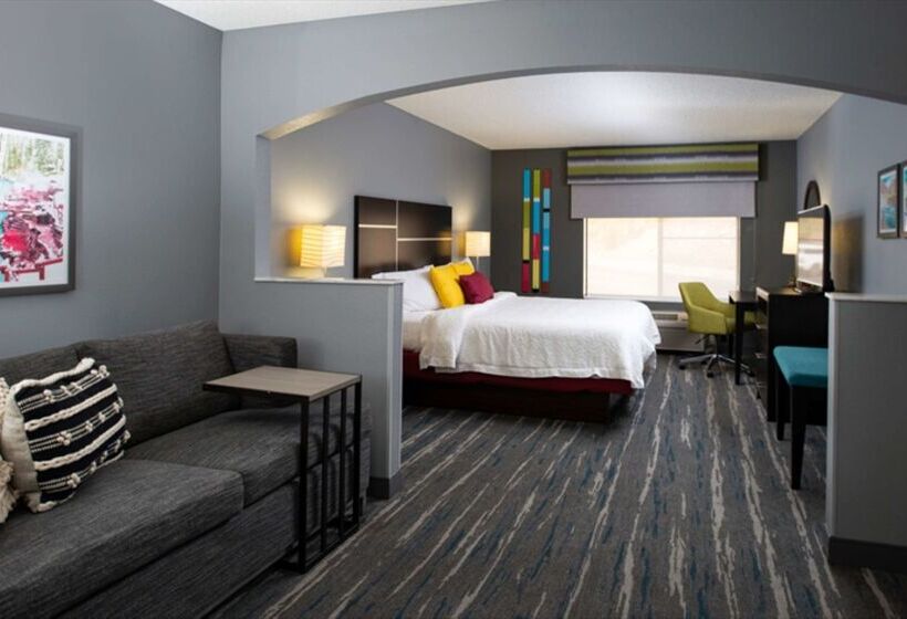 Отель Hampton Inn Glenwood Springs