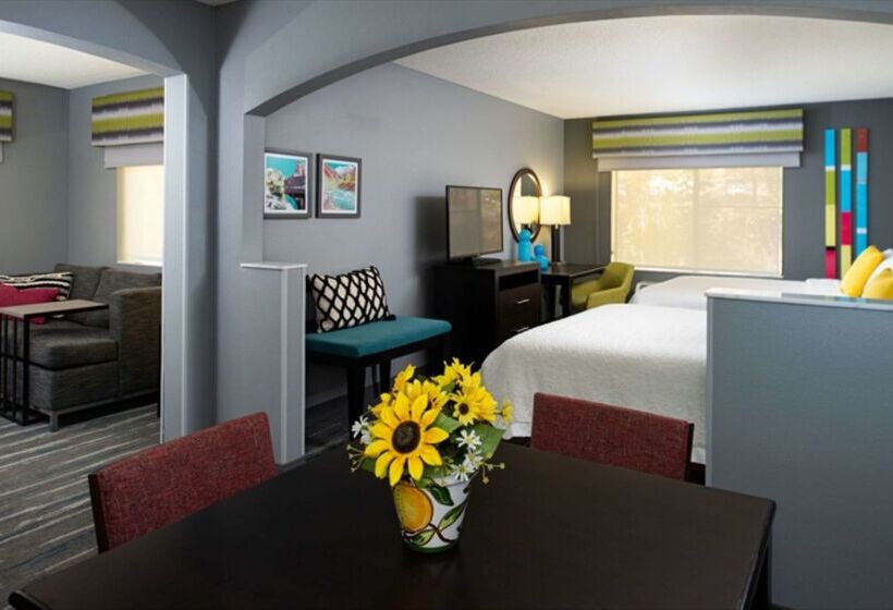 Отель Hampton Inn Glenwood Springs