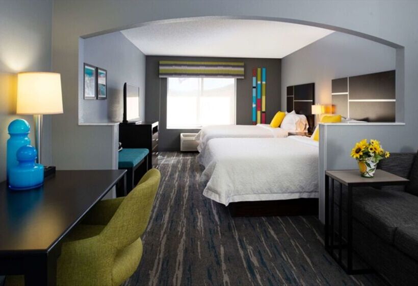 Отель Hampton Inn Glenwood Springs