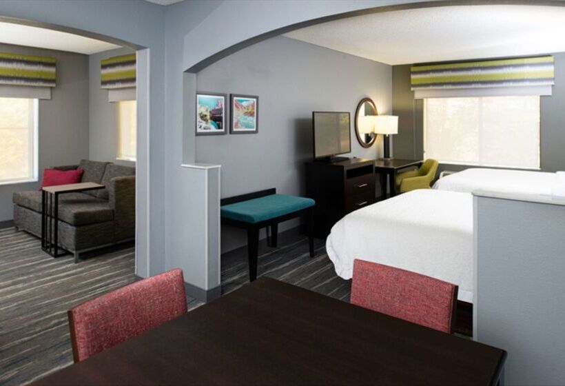 Отель Hampton Inn Glenwood Springs