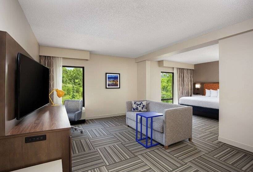 בית מלון כפרי Hampton Inn Kingsport