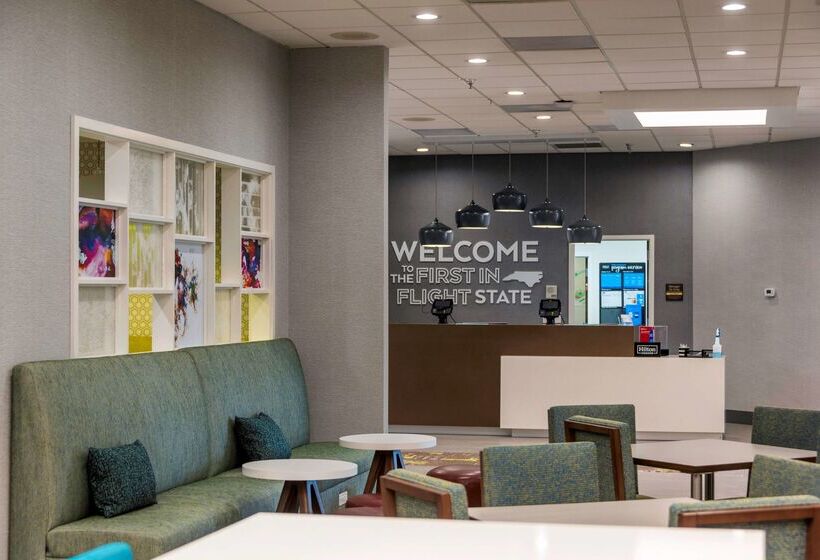 בית מלון כפרי Hampton Inn Kinston