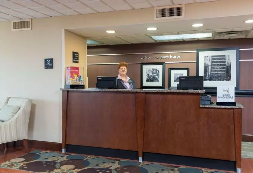 호텔 Hampton Inn Port Huron