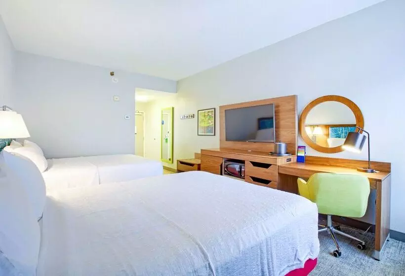 호텔 Hampton Inn Slidell