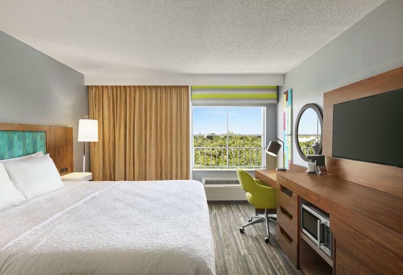 هتل Hampton Inn & Suites Ft. Lauderdale Arpt/south Cruise Port
