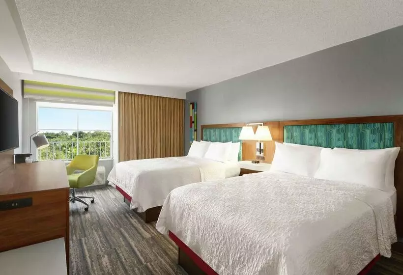 酒店 Hampton Inn & Suites Ft. Lauderdale Arpt/south Cruise Port